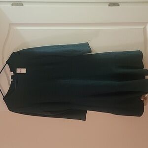 Dark Green Dress